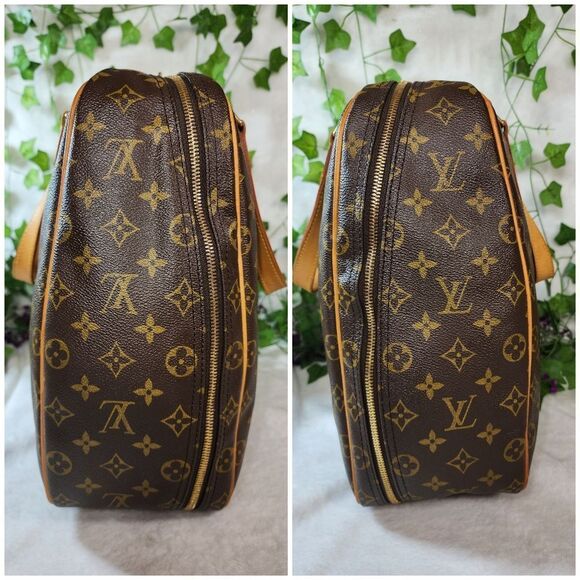 Louis Vuitton Monogram Excursion Shoe Bag with Dust Bag Excellent Condition Auth - Picture 13 of 17